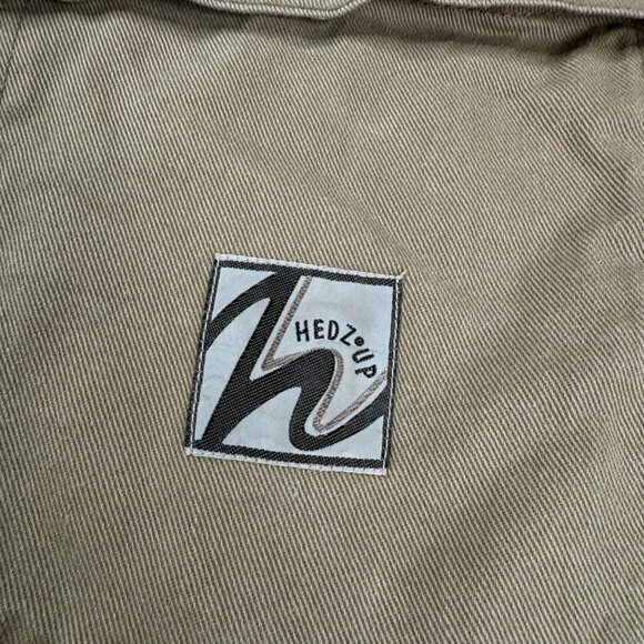 Hedz‎ Up Jacket Size Large Oversized Long Sleeve with pockets - Picture 6 of 12